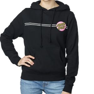 Dot Womens Santa Cruz Hoodie